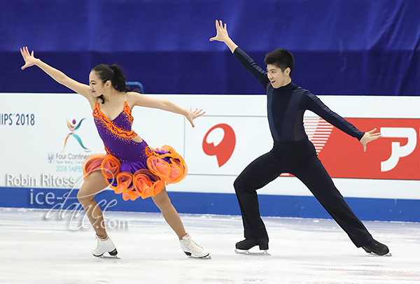 Rikako Fukase & Aru Tateno (JPN)