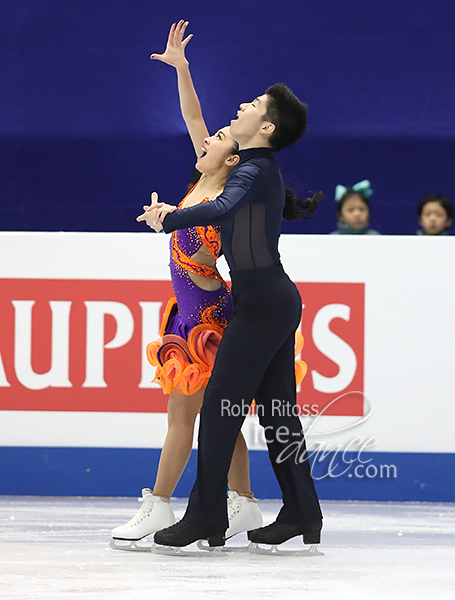 Rikako Fukase & Aru Tateno (JPN)