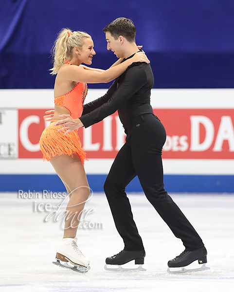 Matilda Friend & William Badaoui (AUS)