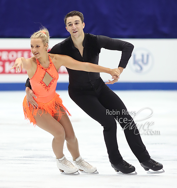 Matilda Friend & William Badaoui (AUS)