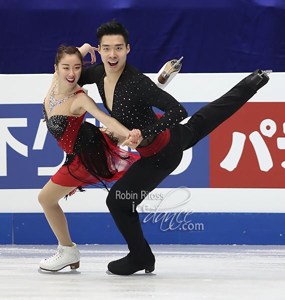 Linshu Song & Zhuoming Sun (CHN)