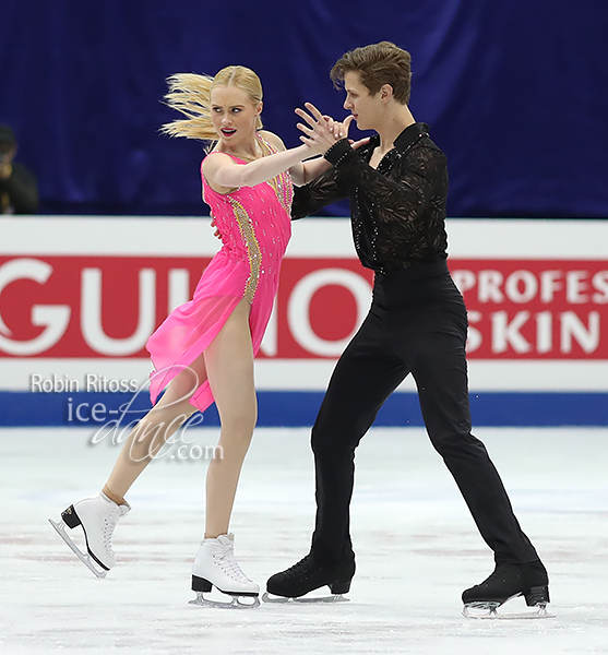 Haley Sales & Nikolas Wamsteeker (CAN)
