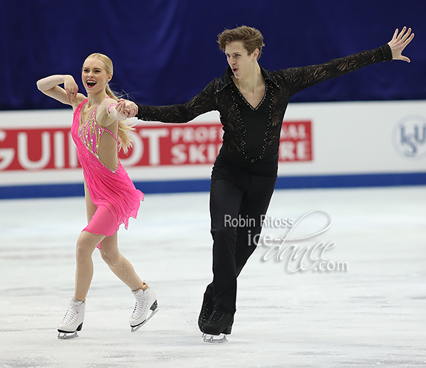 Haley Sales & Nikolas Wamsteeker (CAN)