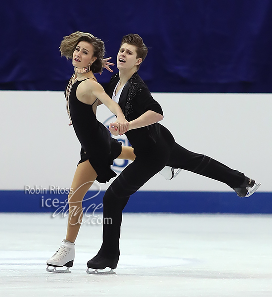 Carolane Soucisse & Shane Firus (CAN)