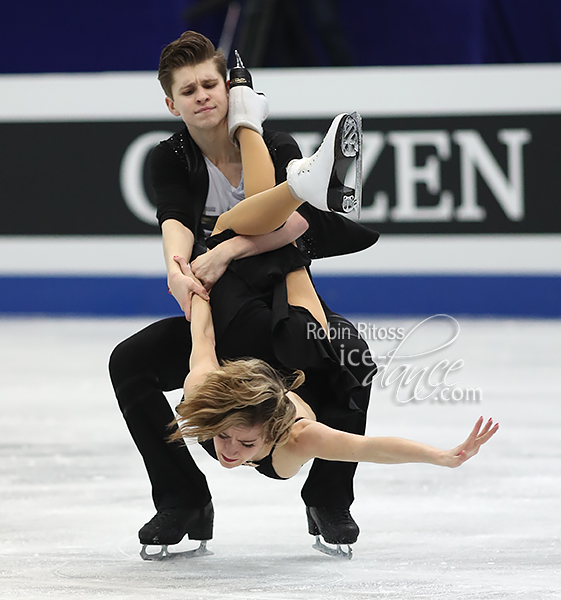 Carolane Soucisse & Shane Firus (CAN)