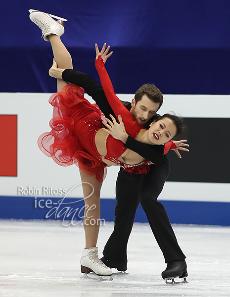 Yura Min & Alexander Gamelin (KOR)