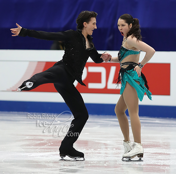 Lorraine McNamara & Quinn Carpenter (USA)