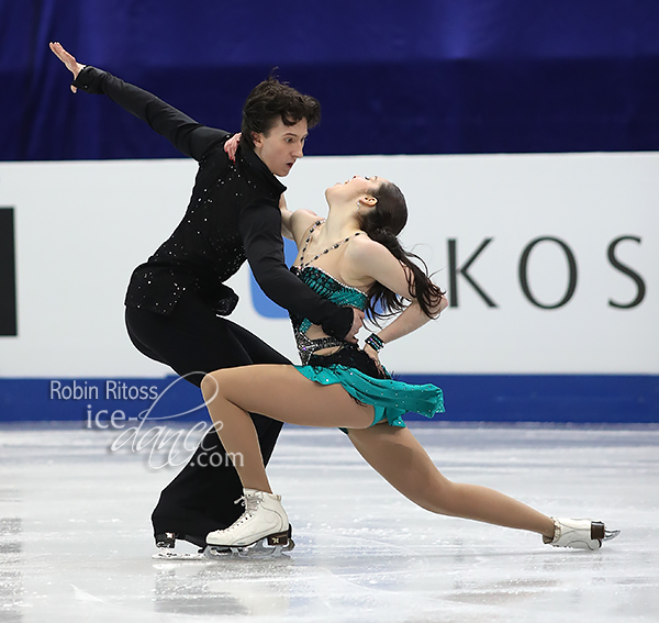 Lorraine McNamara & Quinn Carpenter (USA)