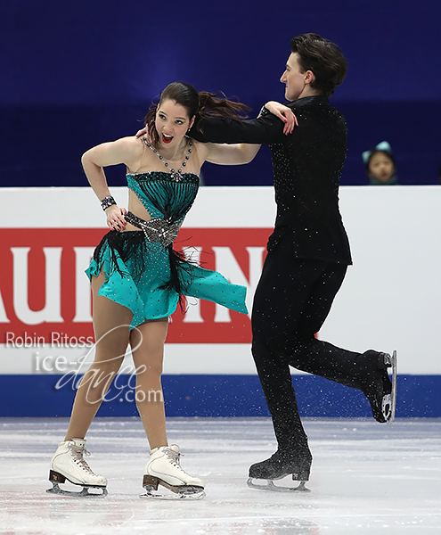 Lorraine McNamara & Quinn Carpenter (USA)