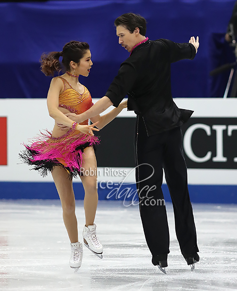 Kana Muramoto & Chris Reed (JPN)
