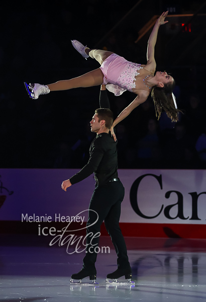 Evelyn Walsh & Trennt Michaud