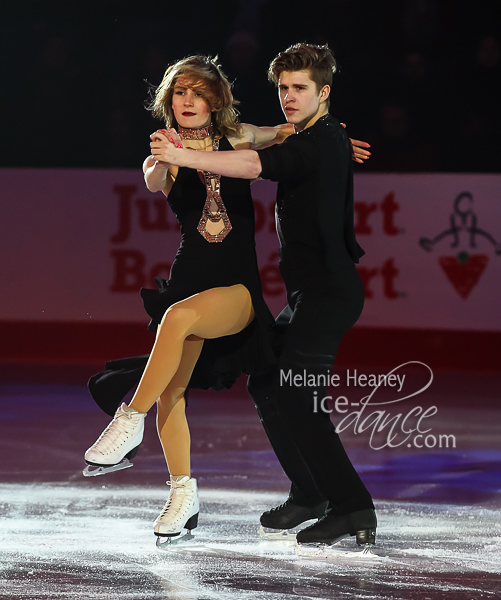 Carolane Soucisse & Shane Firus