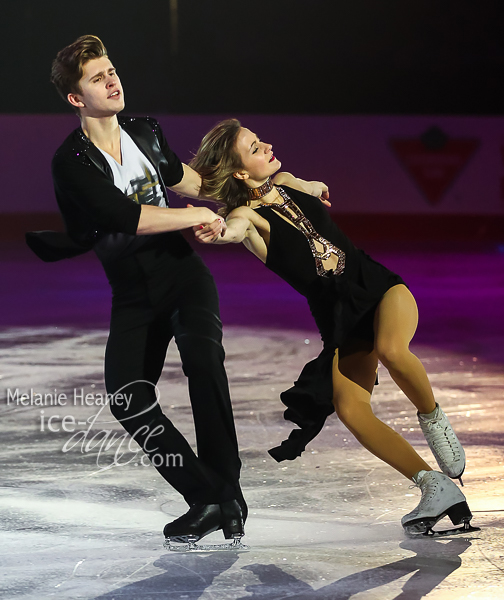 Carolane Soucisse & Shane Firus