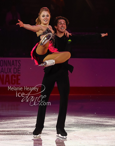 Julianne Séguin & Charlie Bilodeau