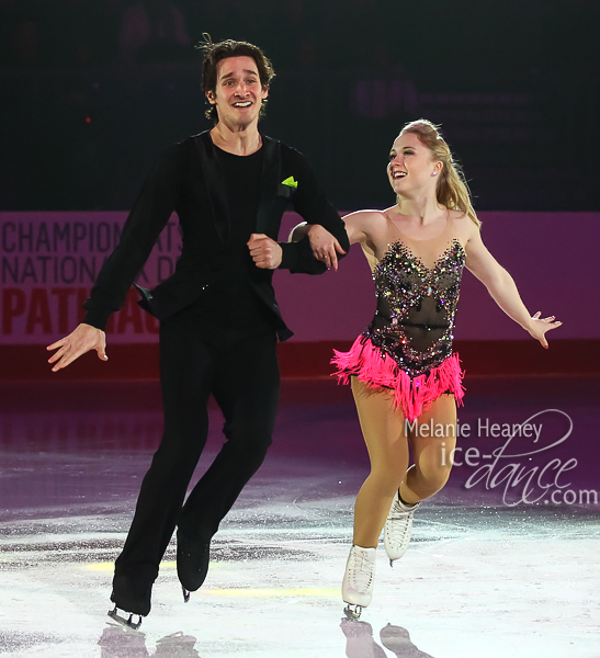 Julianne Séguin & Charlie Bilodeau