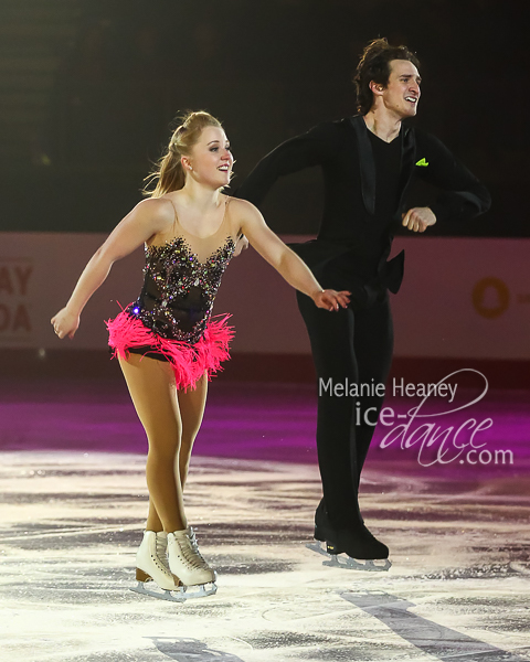 Julianne Séguin & Charlie Bilodeau