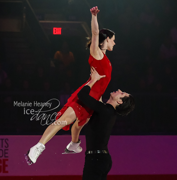 Tessa Virtue & Scott Moir