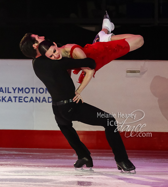 Tessa Virtue & Scott Moir