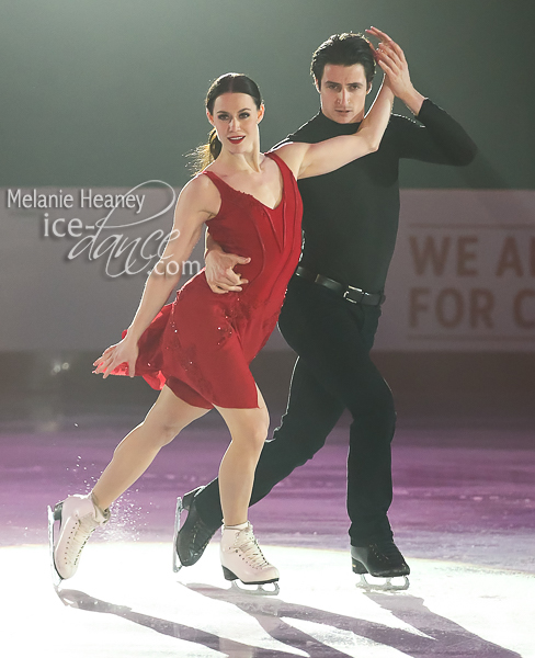 Tessa Virtue & Scott Moir