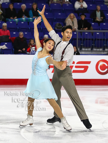Jade McCue & Gabriel Clemente