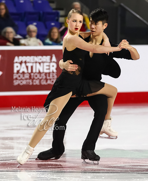Katrine Roy & Oliver Zhang