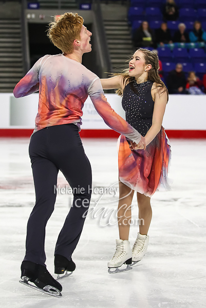 Kaitlyn Chubb & Alex Gunther