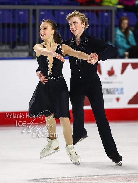 Natalie D'Alessandro & Bruce Waddell