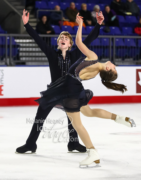 Natalie D'Alessandro & Bruce Waddell