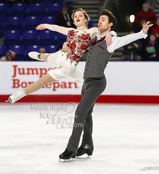 Ellie Fisher & Simon-Pierre Malette-Paquette