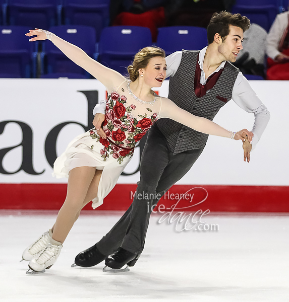 Ellie Fisher & Simon-Pierre Malette-Paquette