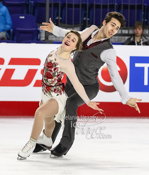 Ellie Fisher & Simon-Pierre Malette-Paquette