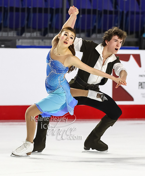 Olivia Han & Grayson Lochhead