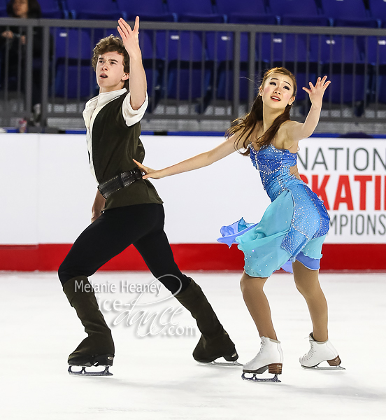 Olivia Han & Grayson Lochhead