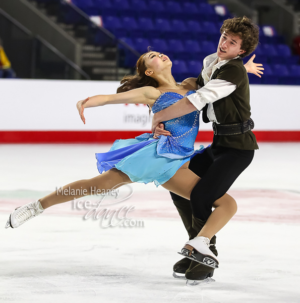 Olivia Han & Grayson Lochhead