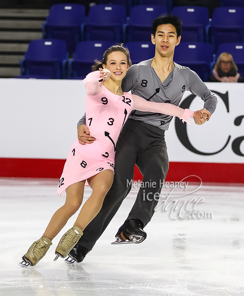 Irina Galiyanova & Tommy Tang