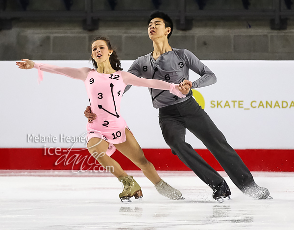 Irina Galiyanova & Tommy Tang