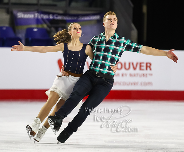Olivia McIsaac & Elliott Graham
