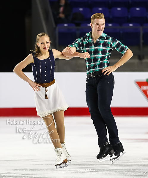 Olivia McIsaac & Elliott Graham