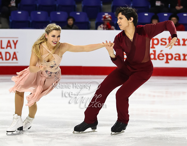 Marjorie Lajoie & Zachary Lagha