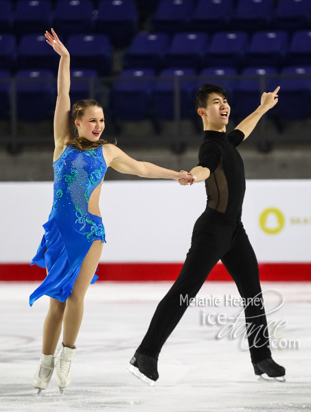 Katrine Roy & Oliver Zhang  