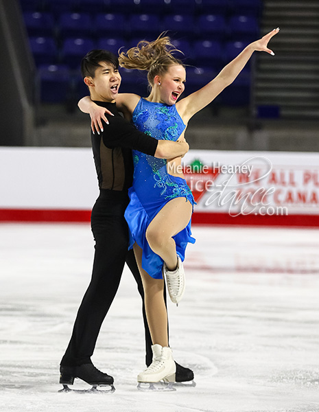 Katrine Roy & Oliver Zhang  
