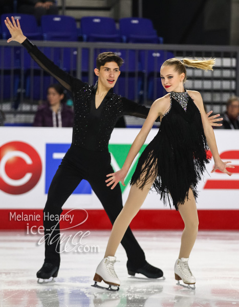 Katerina Kasatkin & Corey Circelli 