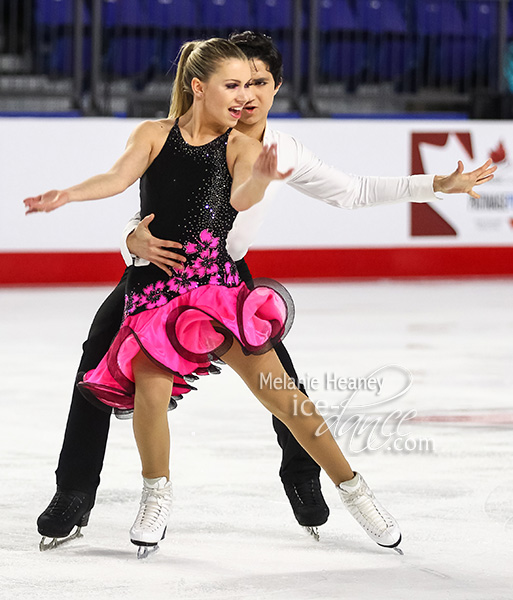 Marjorie Lajoie & Zachary Lagha 