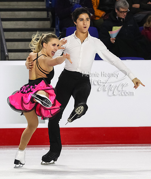 Marjorie Lajoie & Zachary Lagha 