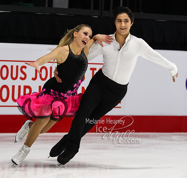 Marjorie Lajoie & Zachary Lagha 