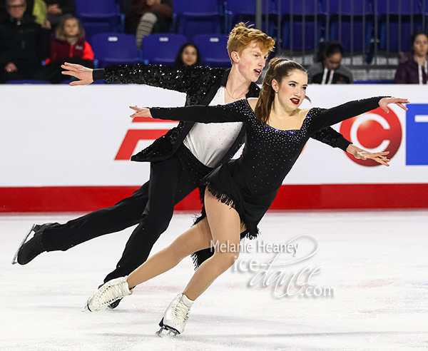 Kaitlyn Chubb & Alex Gunther