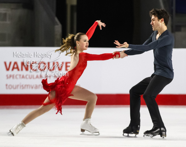 Ellie Fisher & Simon-Pierre Malette-Paquette