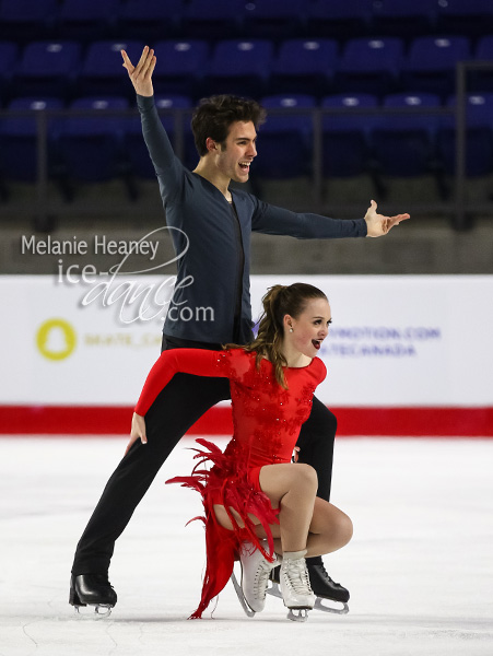Ellie Fisher & Simon-Pierre Malette-Paquette