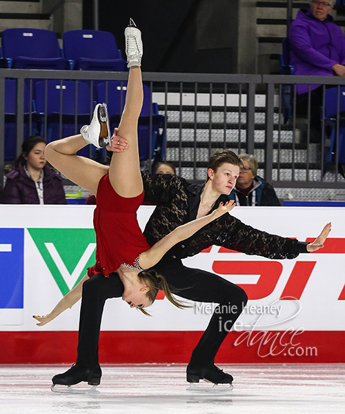 Keelee Gingrich & Parker Brown