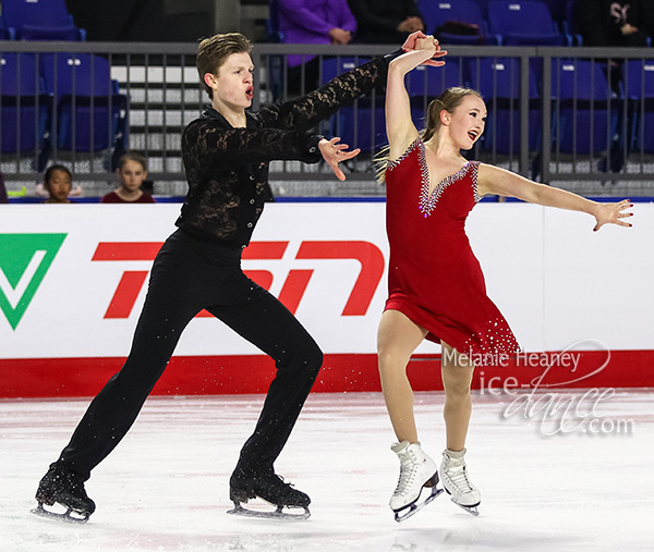 Keelee Gingrich & Parker Brown
